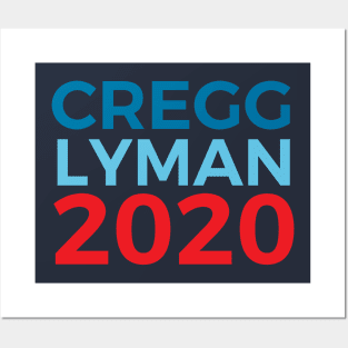 Cregg Lyman 2020 Election The West Wing CJ Cregg Josh Lyman T-Shirt T-Shirt Posters and Art